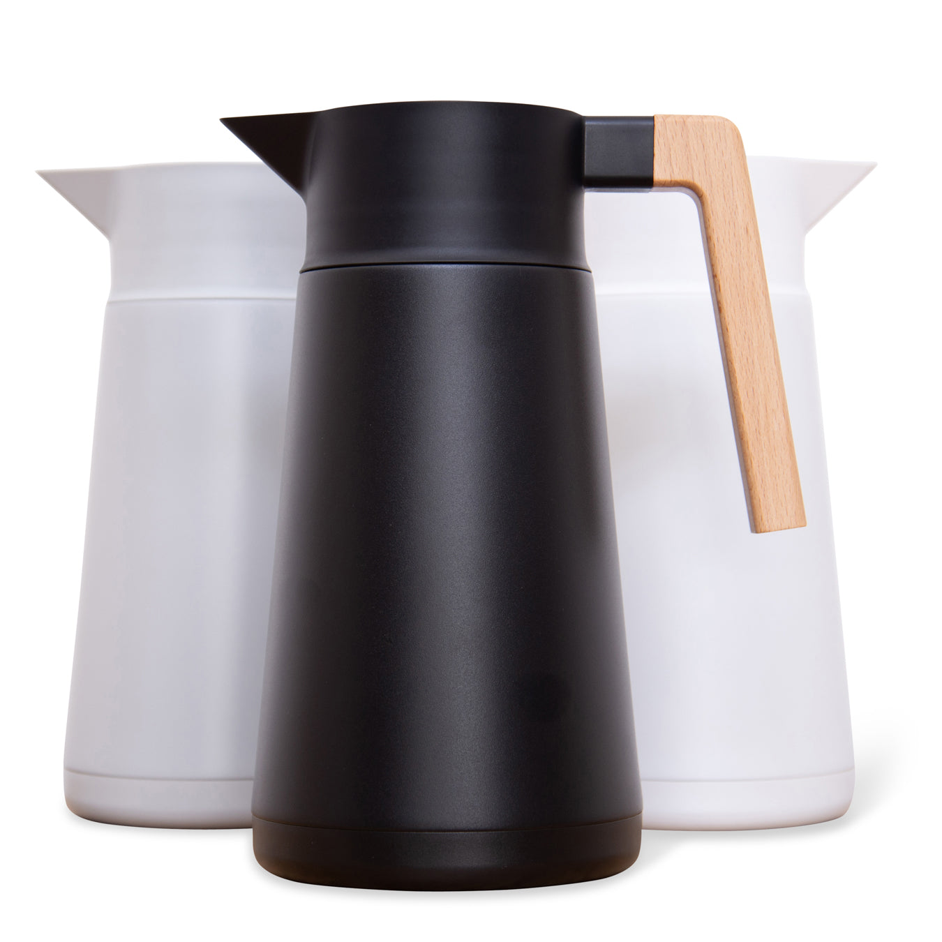 Thermal Coffee Carafe with Push Button (68oz)