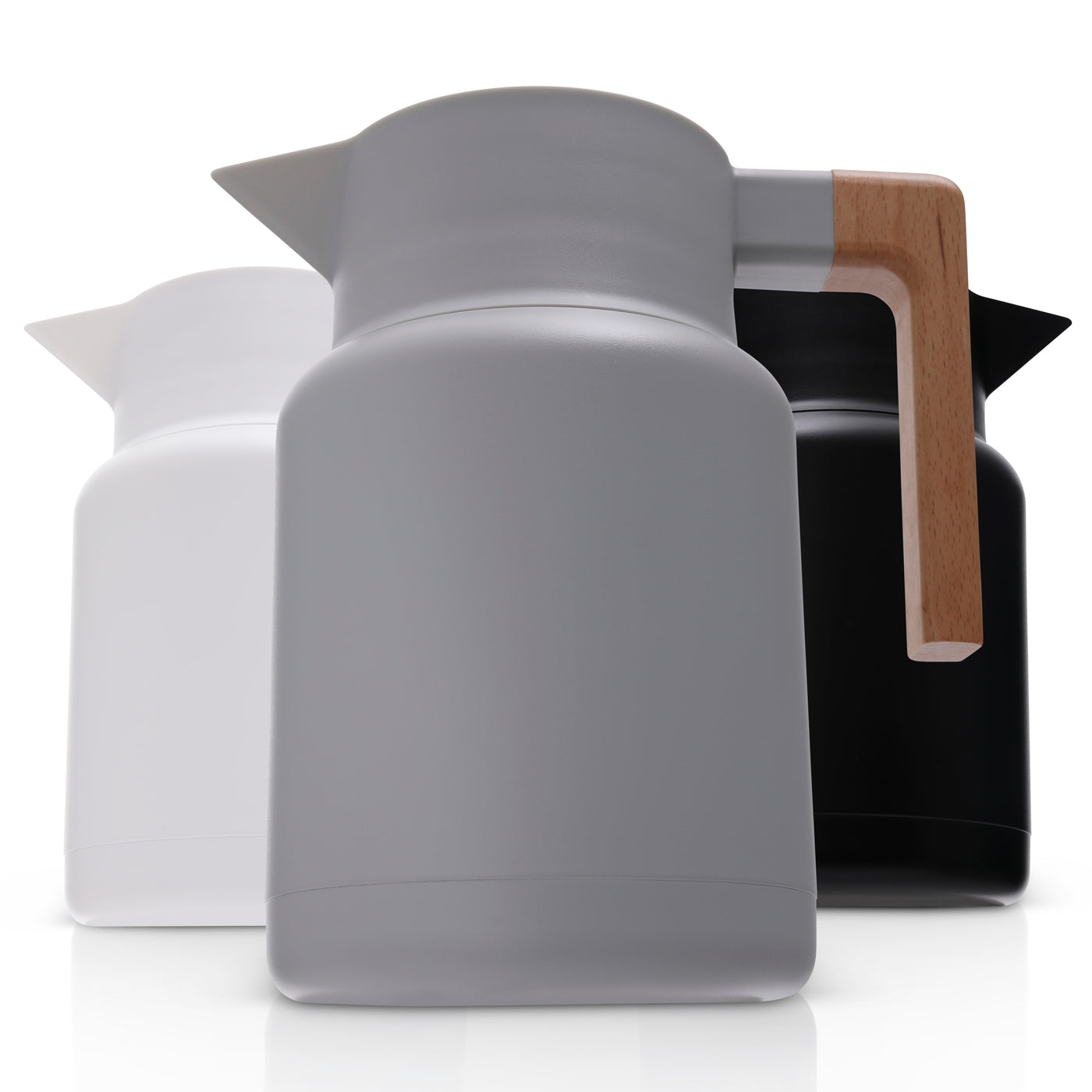 Lagom Thermal Carafe | 50 Oz | Gray