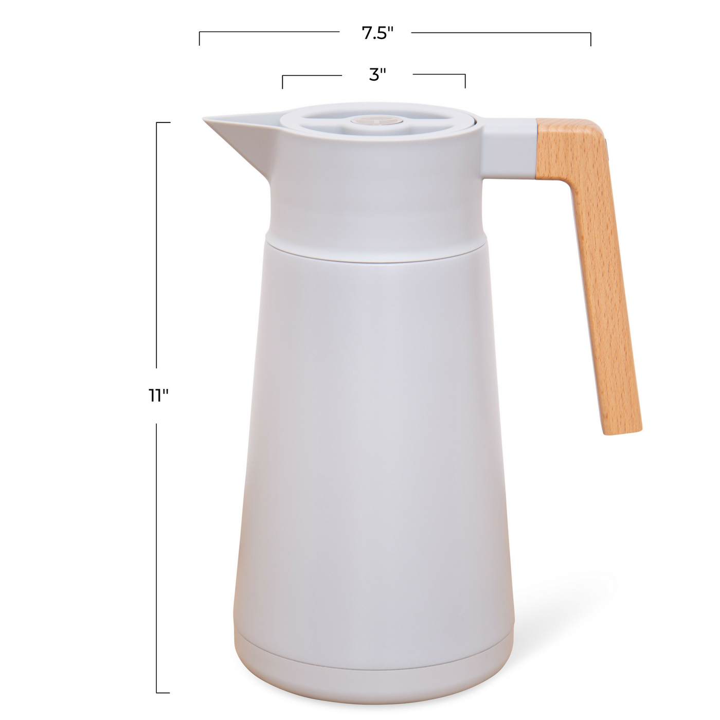 Thermal Carafe with Lid #4445