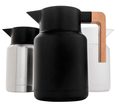 Lagom Thermal Carafe | 50 Oz | Black - Hastings Collective